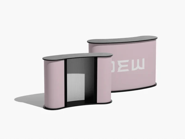 Curved Professional Booth - Image 3