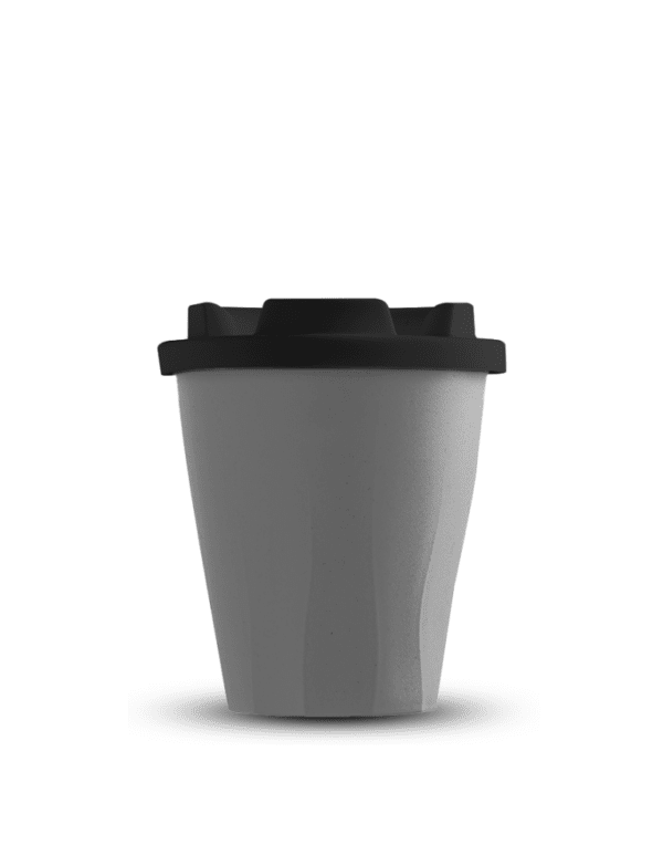 BAMCUP – 350ml Eco-Friendly Bamboo Fiber Drinking Cup with Silicone Cover
