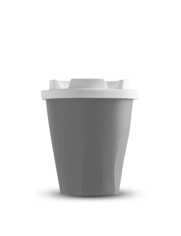 BAMCUP – 350ml Eco-Friendly Bamboo Fiber Drinking Cup with Silicone Cover - Image 2