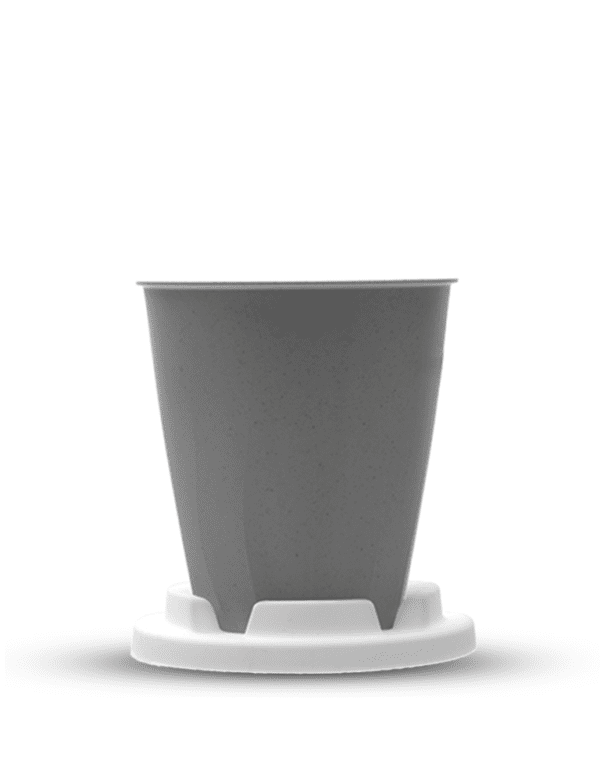 BAMCUP – 350ml Eco-Friendly Bamboo Fiber Drinking Cup with Silicone Cover - Image 3