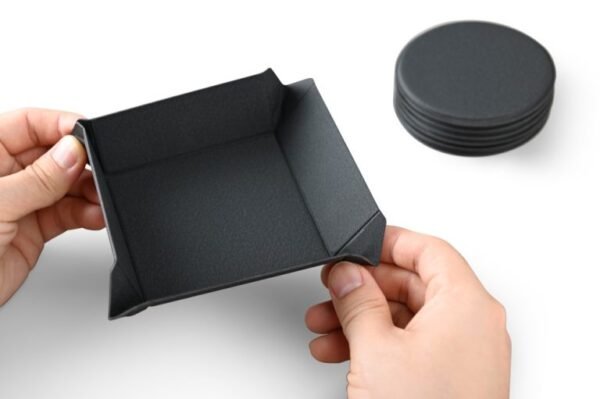 TRAY COASTER – Eco-Friendly Coasters with Stylish Storage Tray - Image 3