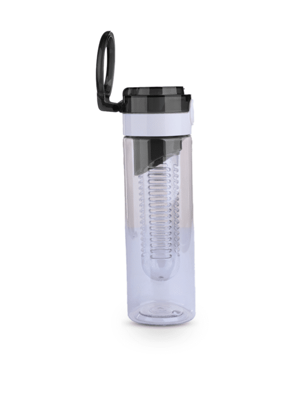 TRITAN BOTTLE – 750ml Transparent Water Bottle with Built-in Filter - Image 4
