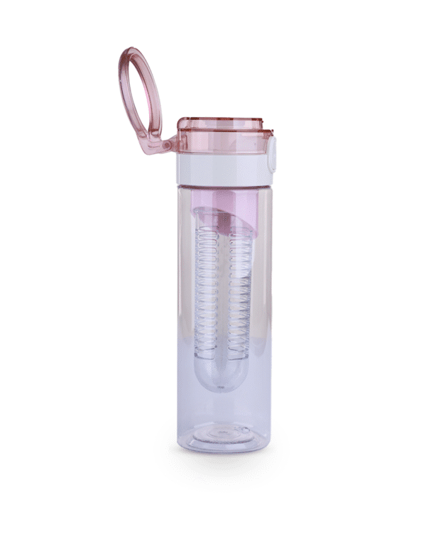 TRITAN BOTTLE – 750ml Transparent Water Bottle with Built-in Filter - Image 5