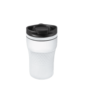 BAYAMO THERMO MUG White – Premium 230ml Double Wall Thermal Mug with Customizable Grip