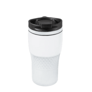 BAYAMO MEZZO White – Premium 320ml Double Wall Thermal Mug with Customizable Grip