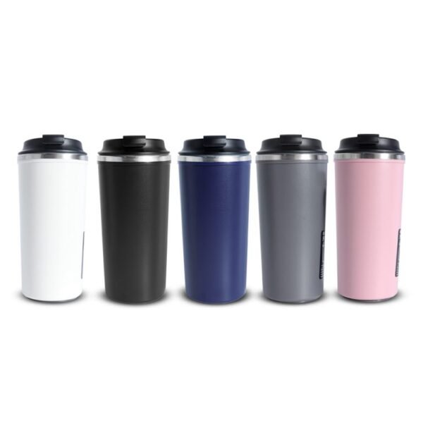 TALL SUCTION MUG – 500ml Double Wall Leak-Proof Mug for Hot and Cold Beverages - Image 6