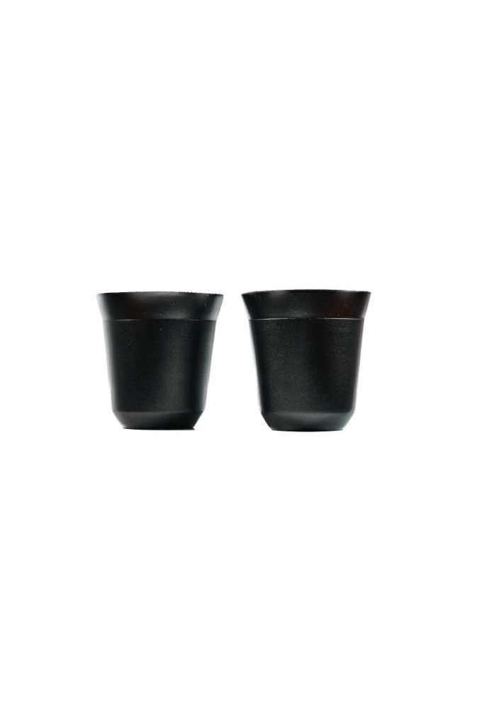 Stainless Steel Espresso Cup Set