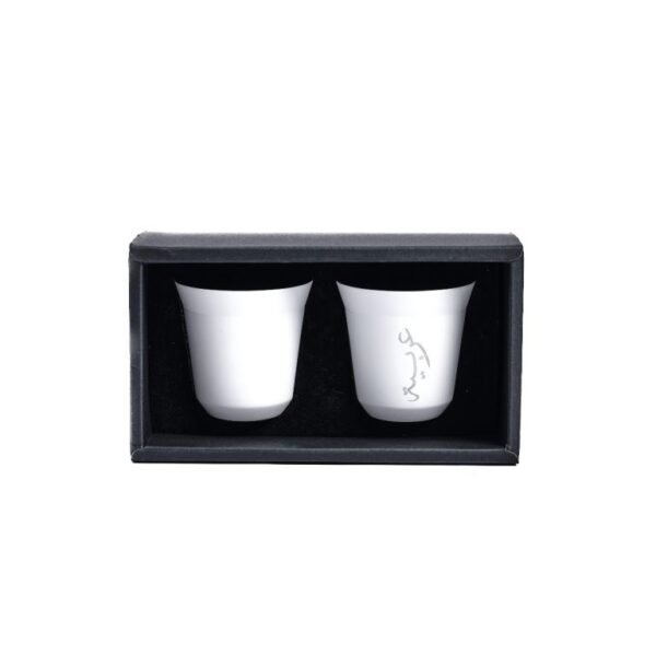 ESPRESSO SET – Premium 2-Piece Double Wall Stainless Steel Espresso Cups - Image 3