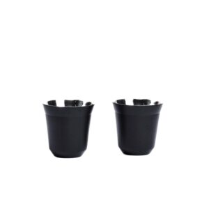 ESPRESSO SET – Premium 2-Piece Double Wall Stainless Steel Espresso Cups