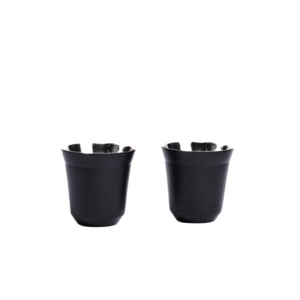 ESPRESSO SET – Premium 2-Piece Double Wall Stainless Steel Espresso Cups