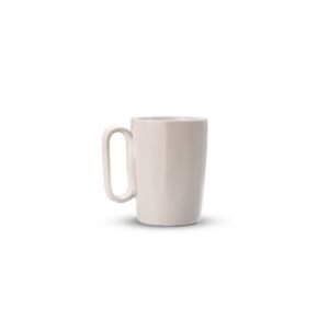 CALYPSO CUP – 330ml Geometric Design Fine Bone China Mug with Matte Finish
