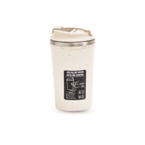 COFI MUG – 350ml Eco-Friendly Double Wall Suction Mug