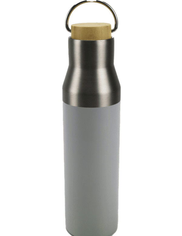 ECO FLASKS – 600ml Double Wall Flask with Bamboo Lid - Image 6