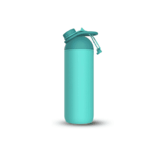 SUCTION BOTTLE ARTIST Turquoise – 400ml High-Quality Suction Bottle for On-the-Go Hydration