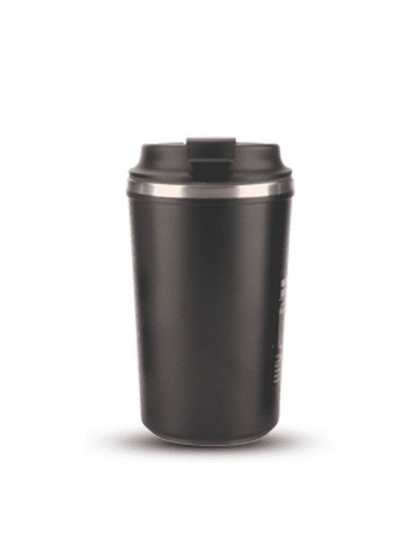 SUCTION MUG – 350ml Double Wall Leak-Proof Mug for Hot and Cold Drinks