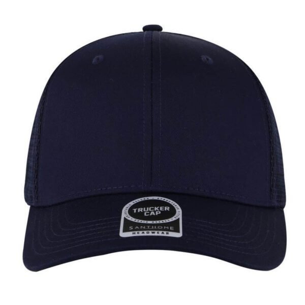SWIFT - Santhome 6 Panel Trucker Cap - Navy Blue SWIFT - Santhome 6 Panel Trucker Cap - Navy Blue SWIFT - Santhome 6 Panel Trucker Cap - Navy Blue SWIFT - Santhome 6 Panel Trucker Cap - Navy Blue SWIFT - Santhome 6 Panel Trucker Cap - Navy Blue