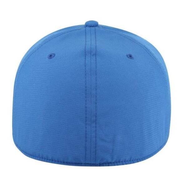 DELTA - Santhome® DryNCool® Performance Stretch-Fitted Cap - Marine Blue - Image 3