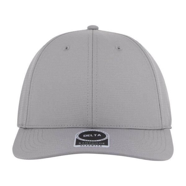DELTA - Santhome® DryNCool® Performance Stretch-Fitted Cap - Grey