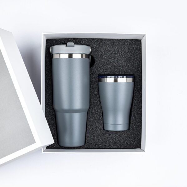 Combistan Gift Set — 900ml Stan flask and 350ml Wrin Cup