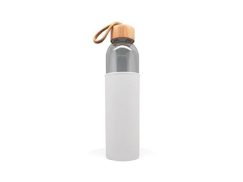 Cristem White 750ml Eco-friendly Borosilicate Glass Bottle