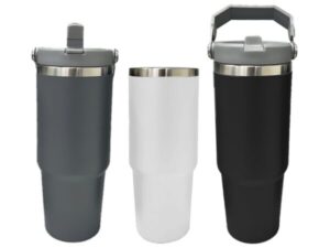 Stan — Stainless Steel Double Walled Flask