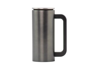 Starcof — Grey (350ml) Double Walled Beverage Mug