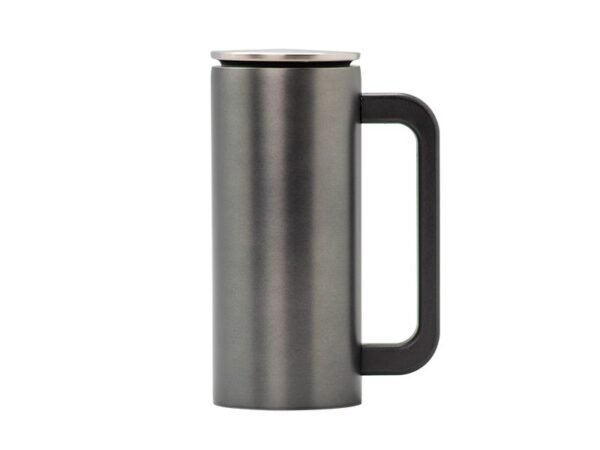 Starcof — Grey (350ml) Double Walled Beverage Mug