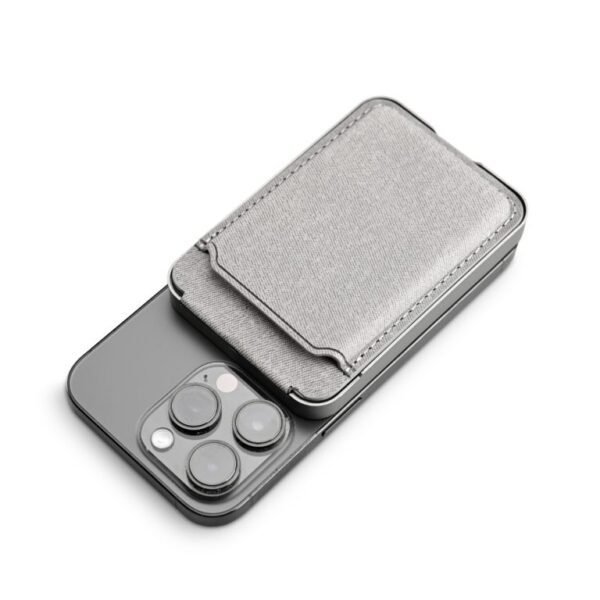 MAG POWER WALLET – 10W MagSafe Power Bank & Card Holder - Image 4