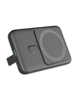 MAGSAFE PD POWER: 10,000mAh Slim Wireless Power Bank – Fast Charging for Your Devices