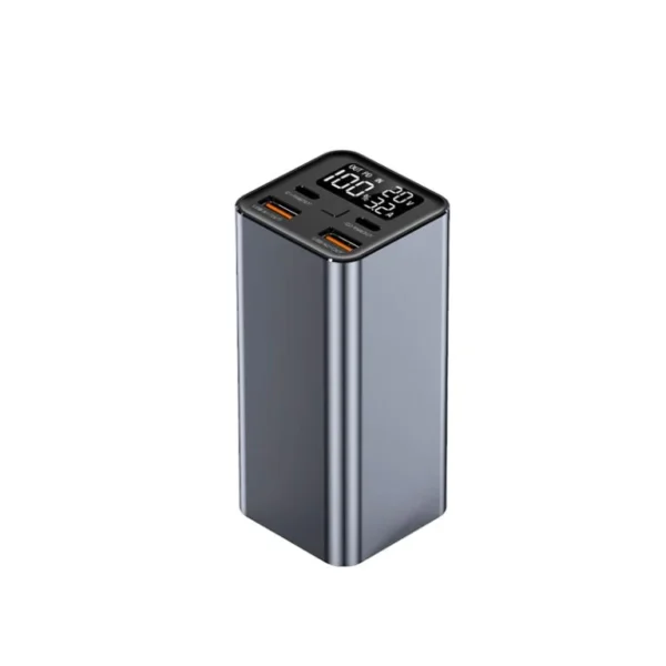 PD POWER: 18,000mAh High-Speed Power Bank – Dual 65W Charging for Laptops & Devices