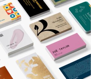 Standard Business Cards