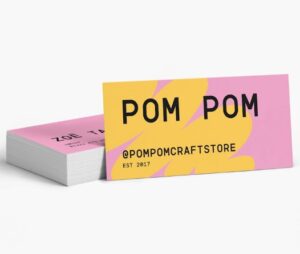 Slim Business Cards