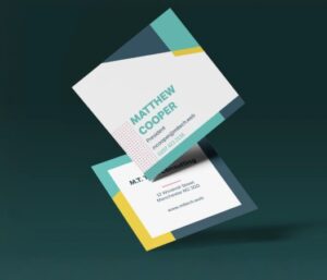 Square Business Cards