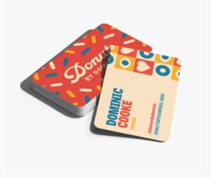 Rounded Corner Business Cards